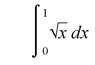 Integrate Sqrt(x)